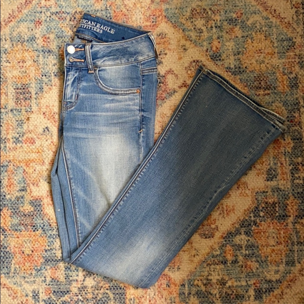 American Eagle Artist Flare Jeans